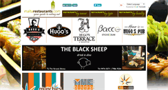 Desktop Screenshot of maltarestaurants.com